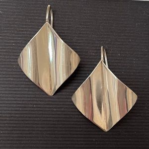 Vintage Jondell sterling silver earrings